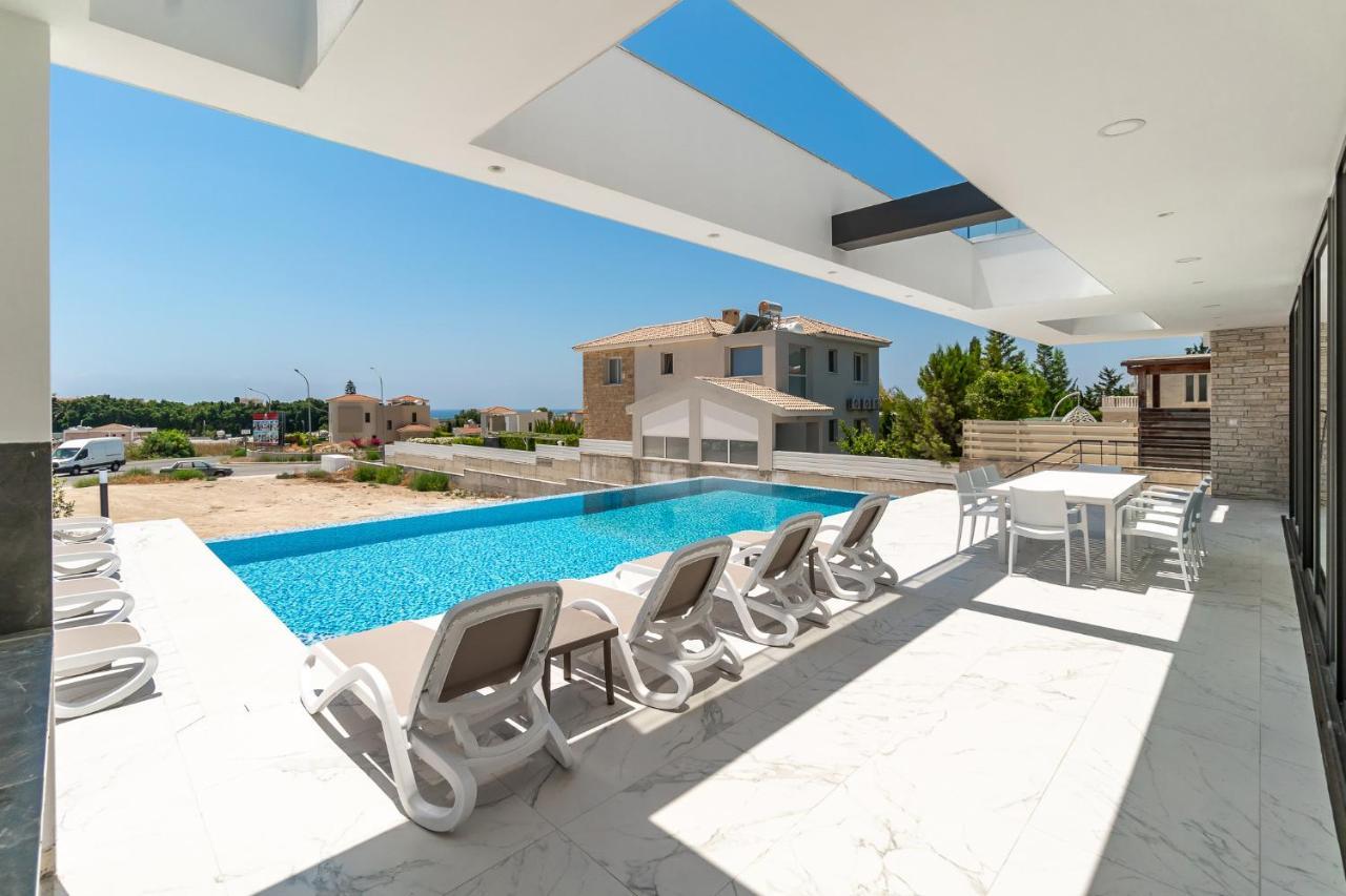 Villa Arsinoe By Ezoria Villas Κόλπος των Κοραλλιών Εξωτερικό φωτογραφία