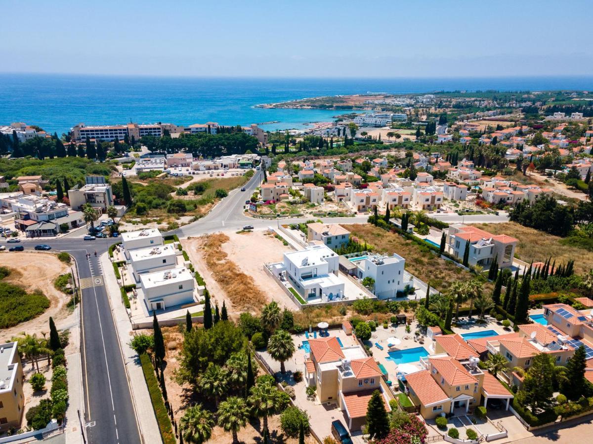 Villa Arsinoe By Ezoria Villas Κόλπος των Κοραλλιών Εξωτερικό φωτογραφία